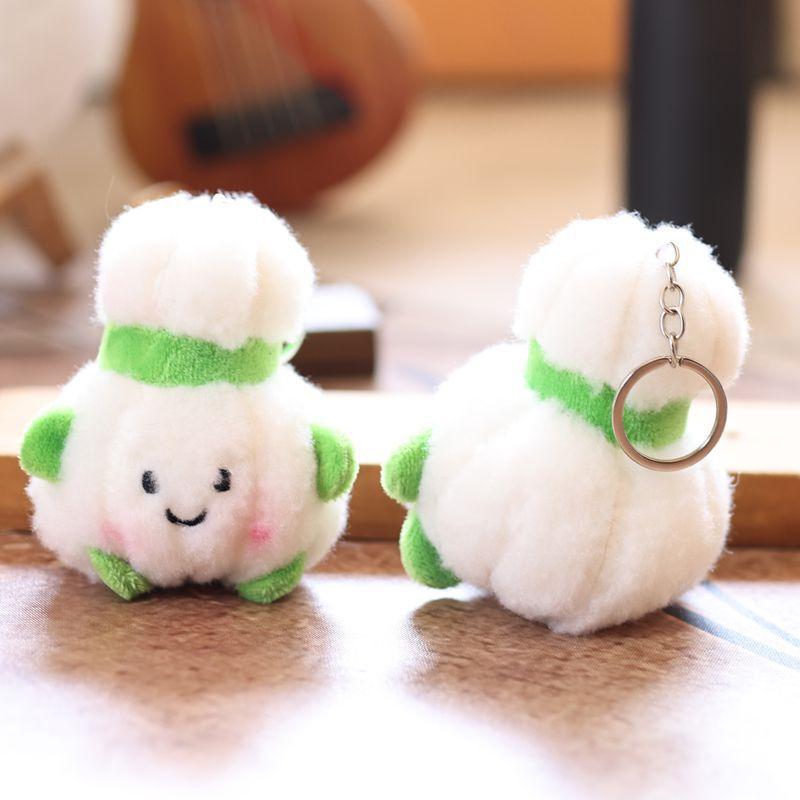 

13 см Подвеска Чеснок Бадминтон Плюшевая Игрушка Кукла Подвеска для Сумки Брелок Украшения для Мебели Интерактивные Игрушки для Кошек и Собак 13cm