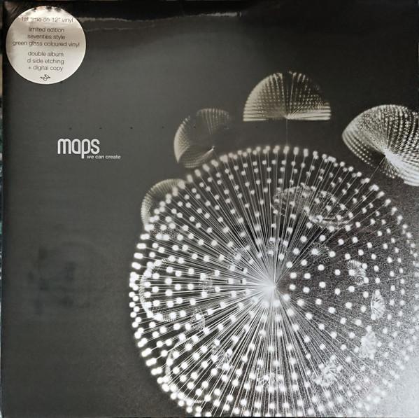 

LP Record MAPS - We Can Create (Green Vinyl) LSTUMM281GREENV Mute 2019 Europe Dance & Electronica