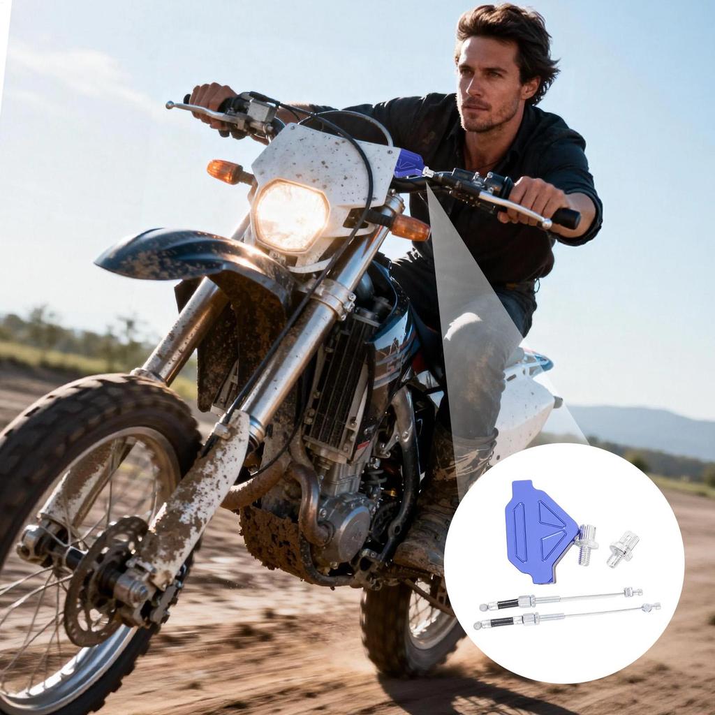 Off-road Motorcycle Clutch Assisted Labor-saving Clutch Aluminum Alloy Stunt Clutch Replacement Easy Pull Clutch System