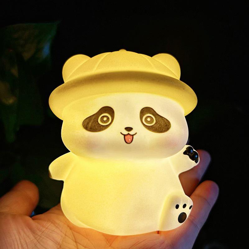 Cute Cartoon Night Light - Mid-Autumn Souvenir Toy, Popular Street Stall Item
