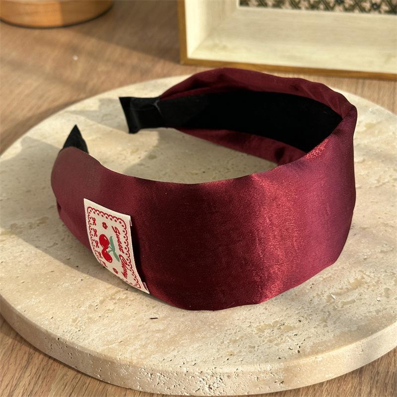 Red Plaid & Polka Dot Hair Accessories Set Festive Aesthetic Style for Women Holiday Party Gift