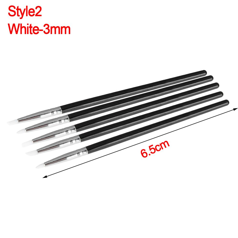 Polymer Modelling DIY Craft Carving Sculpting Pottery Tool Nail Art Silicone Pen Clay Shaper