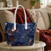 Dark Fantasy Print Shoulder Tote Bag Stylish Daily Casual Carry Handbag