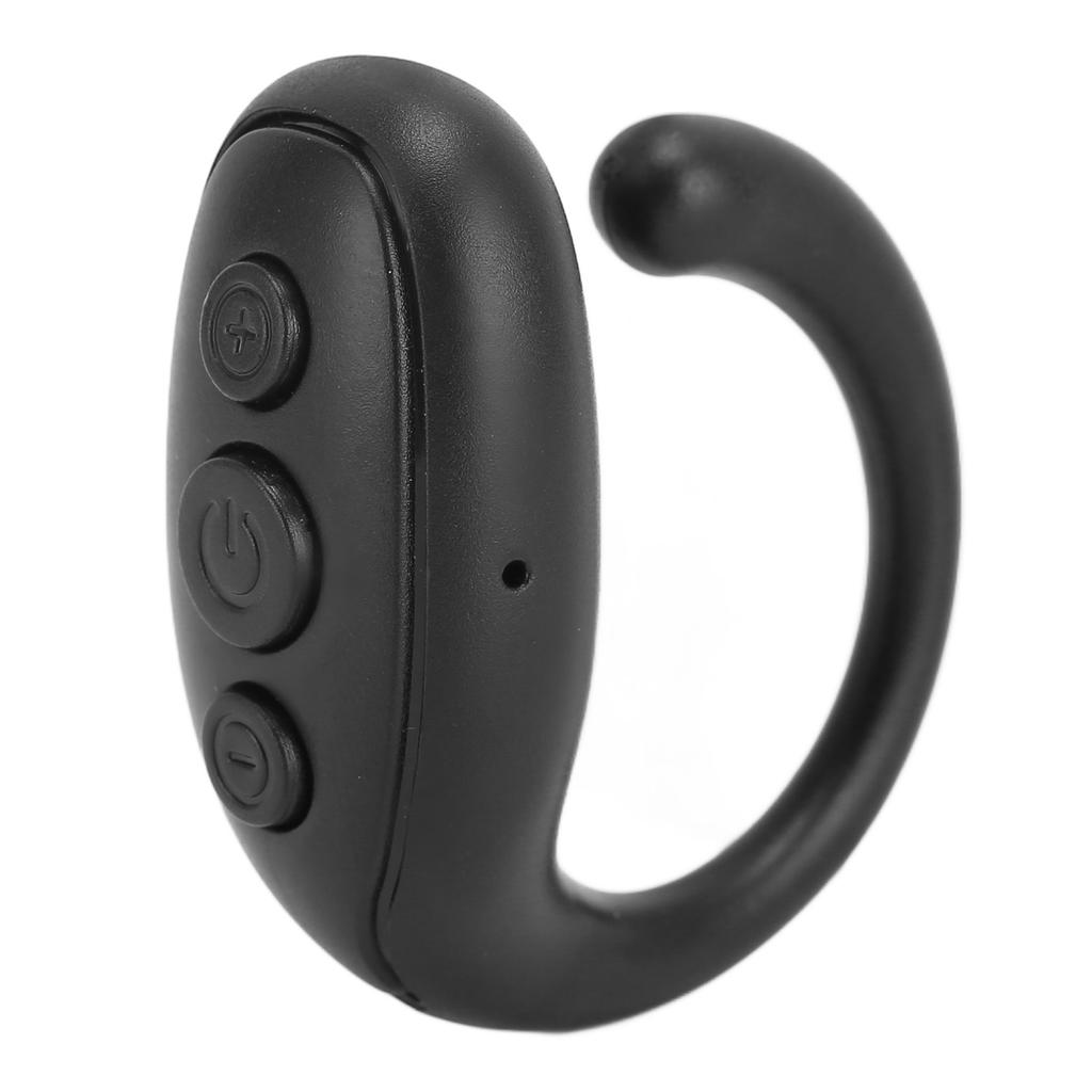 Pilot Bluetooth do telefonu komórkowego w kształcie pierścienia ABS, długa żywotność baterii, zdalny spust migawki aparatu do tabletu