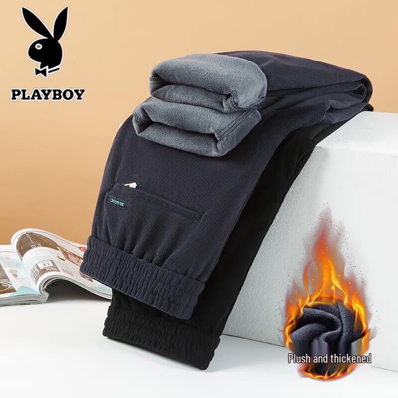 Playboy Men s Fall/Winter Casual Apparel 3XL