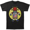 Men's Bring Me The Horizon Evil Robot T-shirt  Black