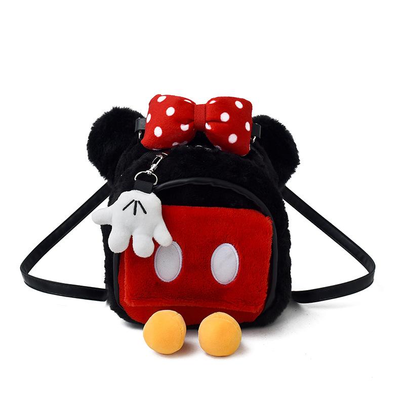 

Cartoon Animation Boys And Girls Backpack Foreign Style Cute Kindergarten Primary School Students Schoolbag Children Backpack