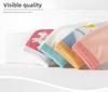 Boxershorts aus reiner Baumwolle für Mädchen – weiches und bequemes 4-Ecken-Design für Kinder und Kleinkinder