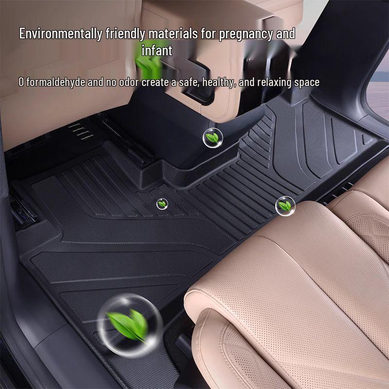 Changan Oshan X5 PLUS TPE Floor Mats & Trunk Mat (2023 Model)
