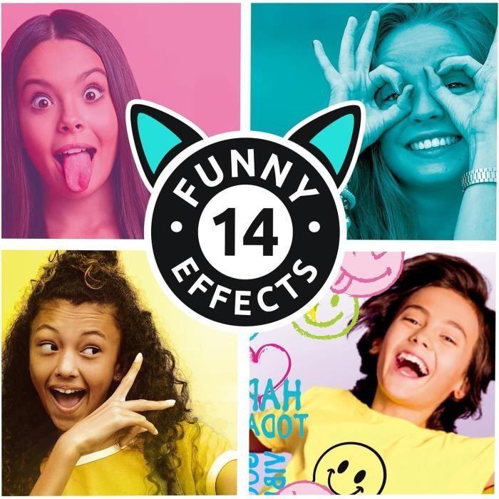 Canal Toys – Photo Creator – Appareil Photo et Vidéo Numérique Mini Cam’ - Original - avec Porte-clé et Carte SD 1Go Incluse – CLK 0