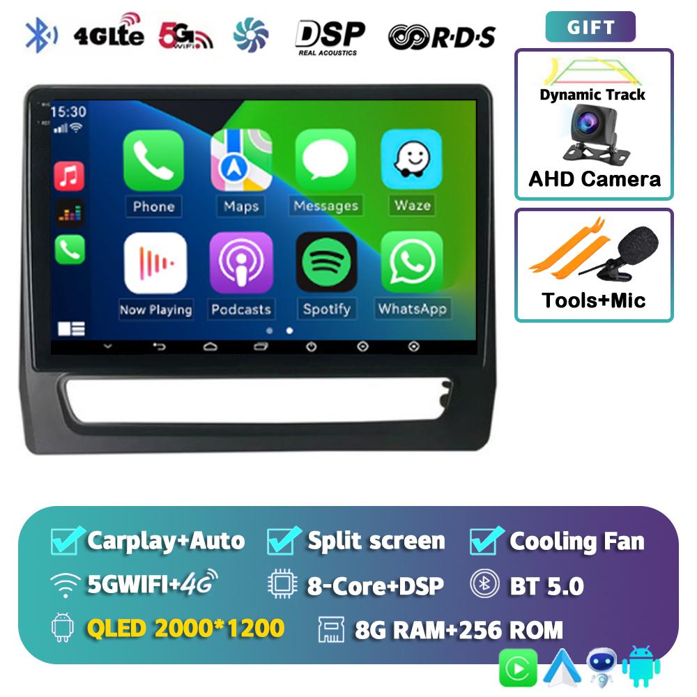 Android 14 Carplay Auto 2din For Mitsubishi ASX 2020 2021 2022 Navigation GPS Multimedia Video Player Stereo Head Unit WIFI+4G