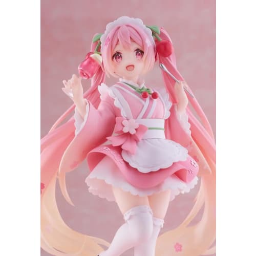 Taito Sakura Miku Coreful Figure - Original Japanese-style Cafe Ver.