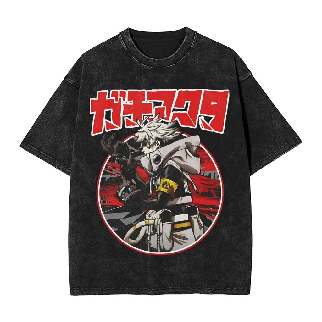 Japan Anime Gachiakuta Graphic Print TShirt Harajuku Streetwear Fashion Vintage Oversized Men Women Cotton Solf Summer New Tees