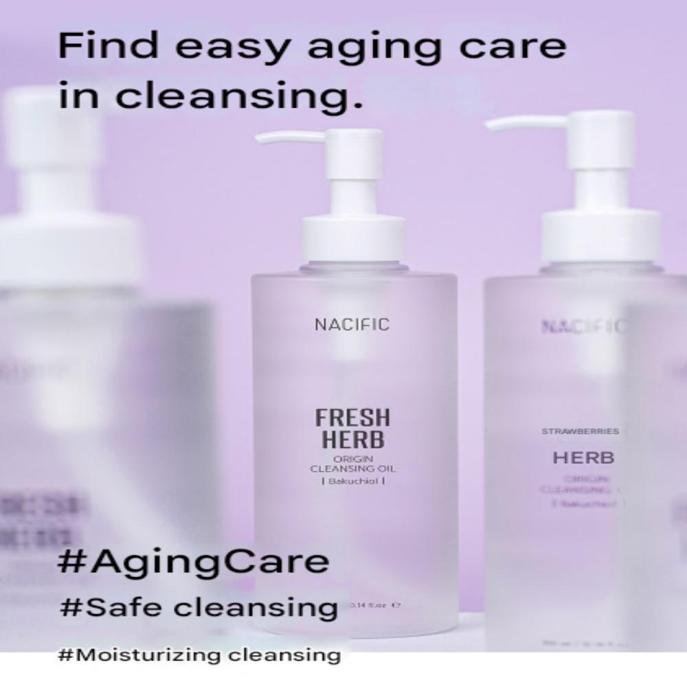 NACIFIC Świeże zioła oczyszczający olejek (300 ml)