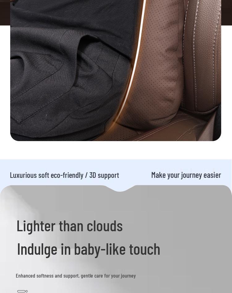 Avatr Headrest & Lumbar Support: Dedicated Car Interior Accessories