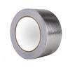 New 10M Fiberglass Aluminum Foil Tape Self-Adhesive High Temperature Fireproof Tape Silver Tin Foil Paper Tape Seal Pipe