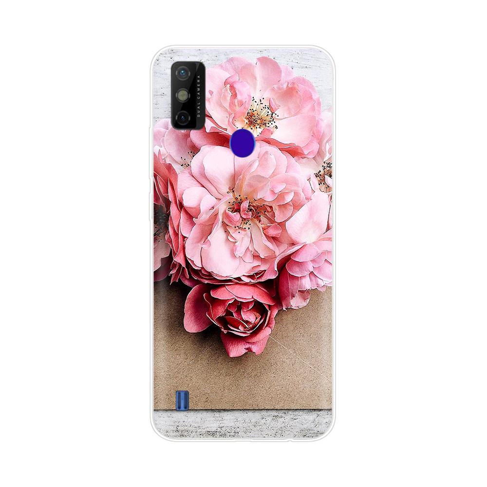 Per Custodia ZTE Blade A51 Lusso Silicone TPU Morbido Cover Posteriore Telefono Fundas Per ZTE Blade A51 A 51 Custodia Guscio Antiurto Coque