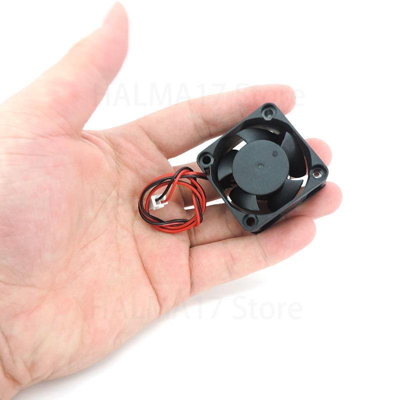 2PIN Dc 40mm Cooling 3D Printer Fan 40x40x20mm Cooler 5V 12V 24V 4020 4cm Computer Case oil Cooling Fan Heatsink  Fan J17