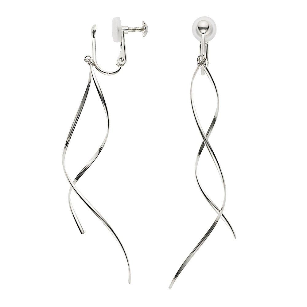 

Сережки K10 White Cold Wave Long AJBE2291 WG [Official] [Vendome Aoyama]