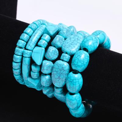 Bastelbedarf DIY Ohrringe Flache Perlen Fassperlen Unregelmäßige Halskette 8,5-27mm Für Armband 5/10/20 Stück Polyeder Hohe Menge Anhänger