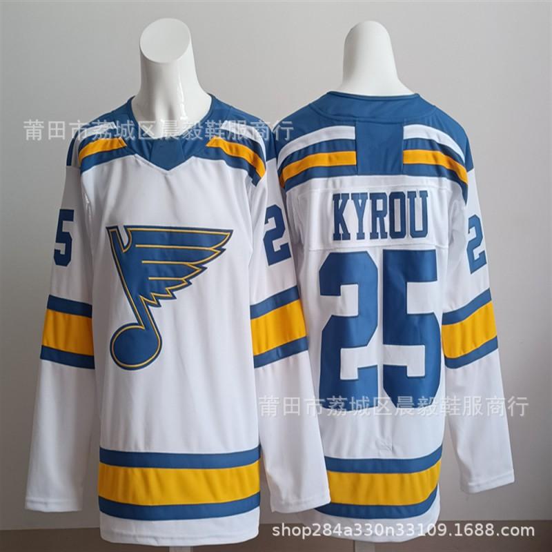 Mens Ice Hockey Jersey Pittsburgh Penguins Montreal Canadiens St. Louis Blues Embroidered Team Uniform S M L XL XXL XXXL