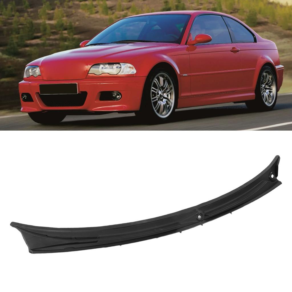 Wiper Cowl Panel Cover Replacement For 3 Series E46 Convertible 51718232894 Front Water Plate