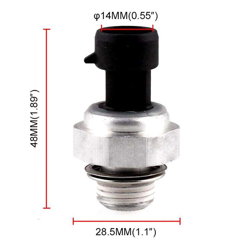 Engine Oil Pressure Sensor 12616646 Compatible With Chevy Silverado Trailblazer Suburban Tahoe Gmc Yukon Impala Pontiac Buick