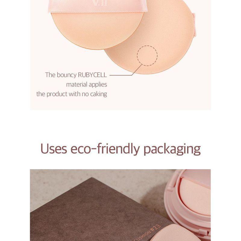 VILLAGE 11 FACTORY - Long Lasting Velvet Cushion - 2 Colors