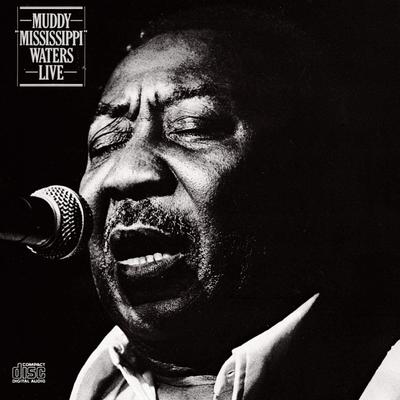 CD MUDDY WATERS - Muddy Waters Live ZK35712 US Blues Used