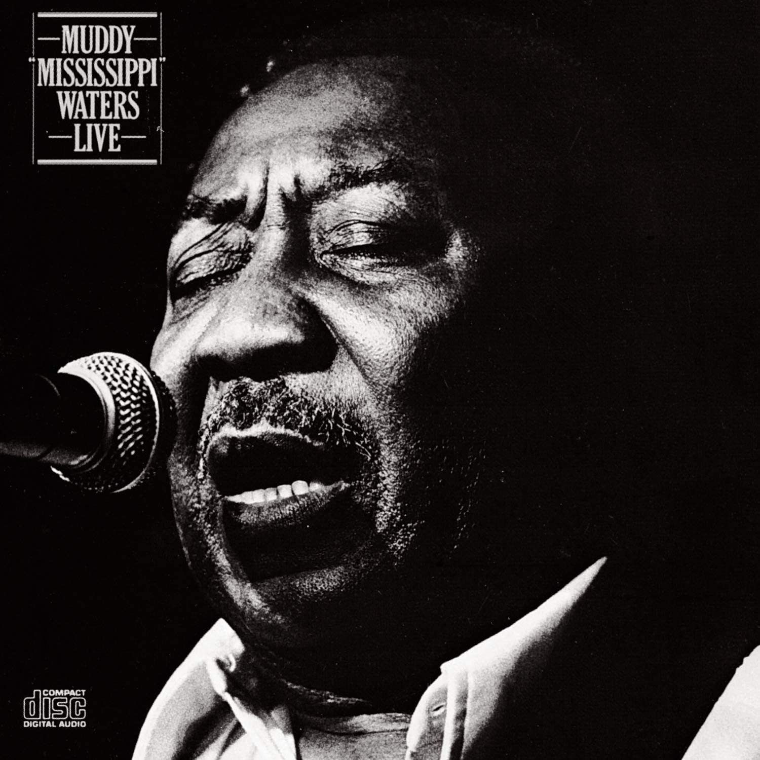 

CD MUDDY WATERS - Muddy Waters Live ZK35712 US Блюз Б/У