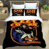 Set Biancheria da Letto Stampati Ozzy Osbourne squisito set di biancheria da letto copripiumino set piumone set biancheria da letto lusso regalo di compleanno