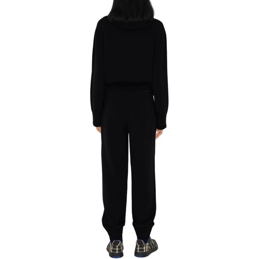 Burberry Embroidered-logo Knitted Track Pants 80944501