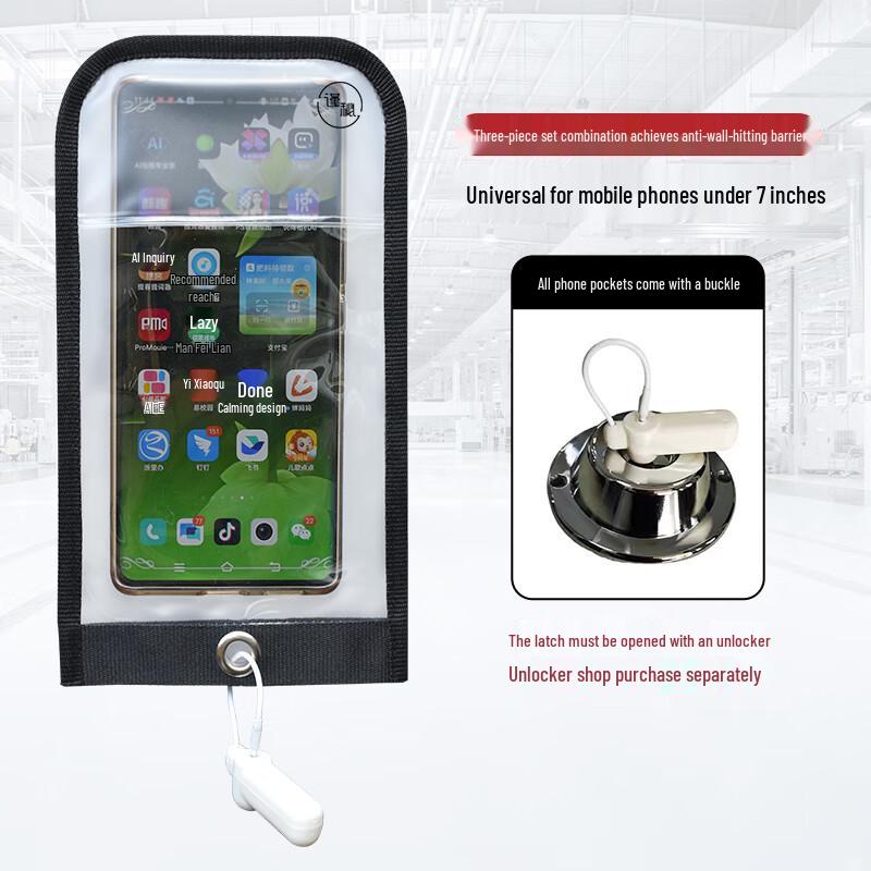 Anti-Spy Camera Blocker Telefoonhoes