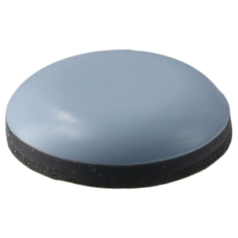 24 Pcs Self Adhesive 19mm Chair Sliders Round PTFE Carpet Sliders Furniture Moving Slider Home Kitchen