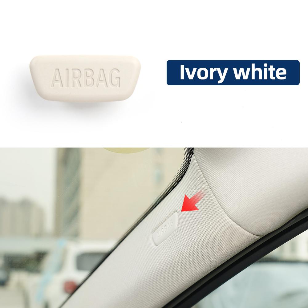 

A Pillar Insert Trim Cover AIRBAG Badge Pearl For BMW E F G Series F30 F35 F15 F16 E70 E71 E60 E66 E53 E90 E91 G30 G38 G32