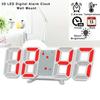 3D Wall Clock Led Digital Watches Hanging Decoration Home Decoration for Bedroom Decor Interior Room Night Light Mode Large