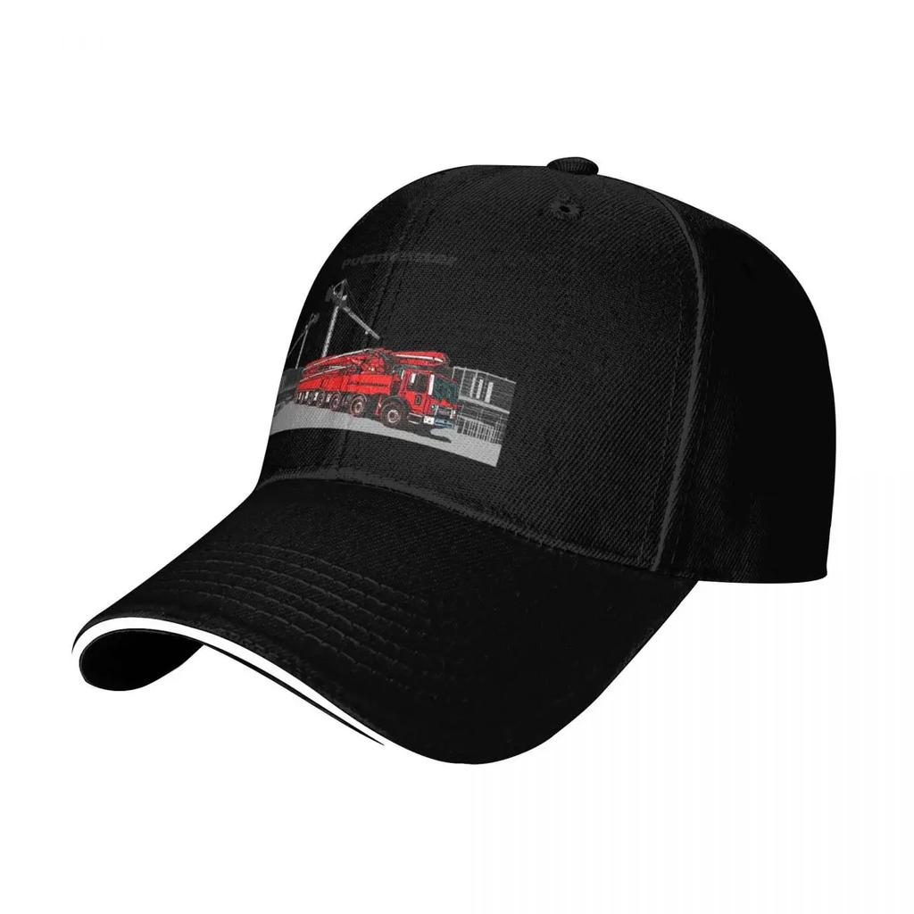 Putzmeister m concrete pump Baseball Cap Horse Hat Uv Protection Solar Hat Military Tactical Cap Golf Hat Designer Unisex Womens