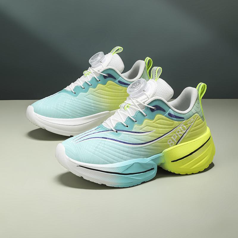 Children's net shoes Red Rabbit running shoes 2025 new autumn primary school students mesh breathable boys shoes lightweight sports shoes