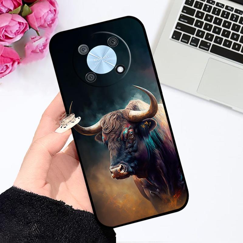 For Huawei Nova Y90 Case CTR-LX1 Cartoon Painted TPU Silicone Phone Cover For Huawei Enjoy 50 Pro Nzone 50 Pro Shockproof Bumper