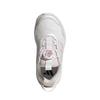 Adidas Activeflex 4.0 Habu Fashion Comfortable Versatile Soft Low-Top Casual Shoes Kids Sneakers White Pink Quartz HP3610