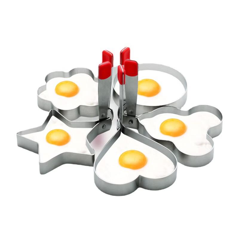 Qianxing 304 Stainless Steel Round Egg Rings