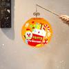 Hot Air Balloon Paper Lanterns Colorful Christmas Decorations Festive Christmas Lantern Decorations for Home Party Diy Craft