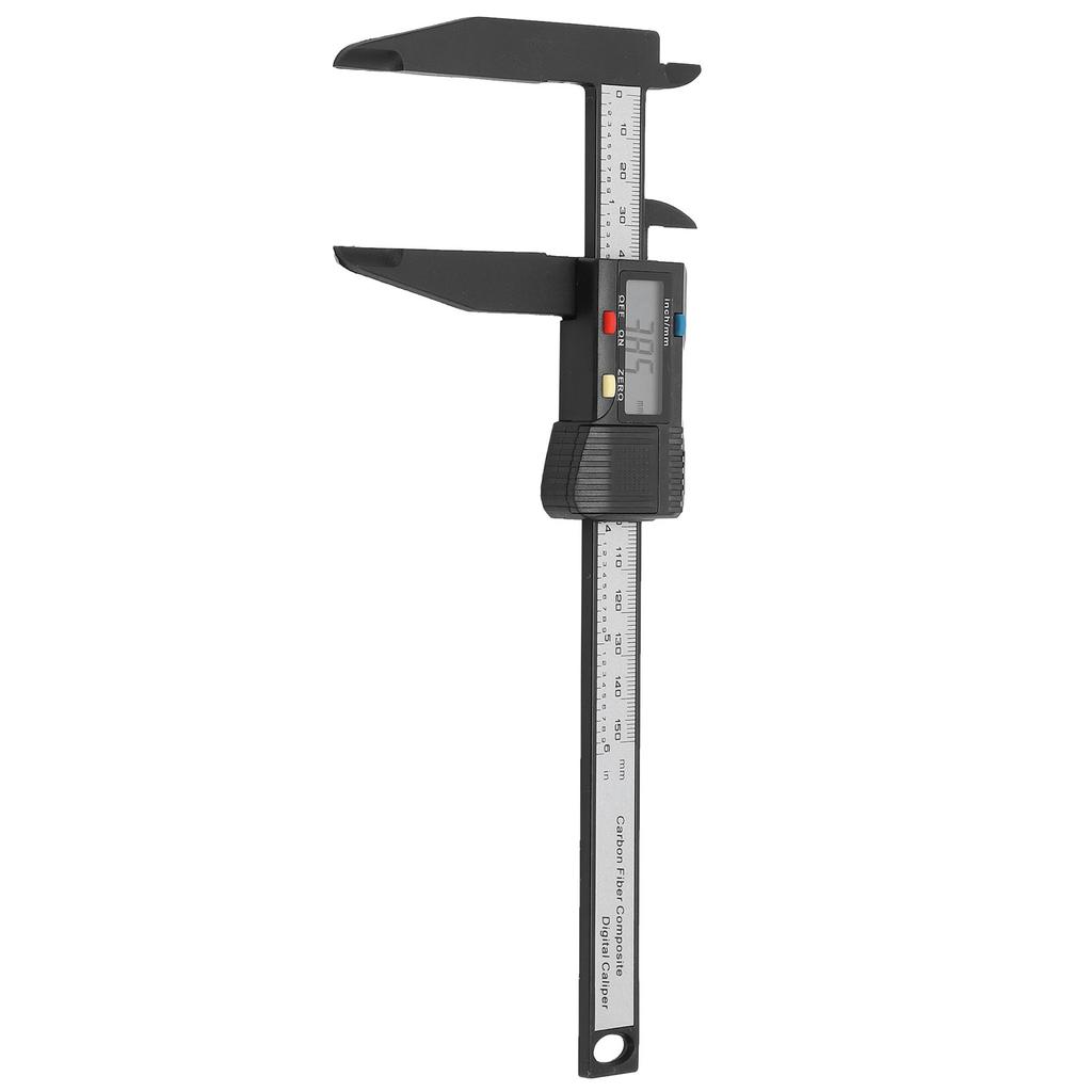 150mm Digital Caliper Large LCD Screen Measuring Caliper Ruler with Metric Inch Conversion Key