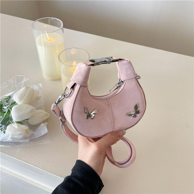New Chinese style national style bag women's 2025 new casual messenger bag casual fashion shoulder underarm bag chain bag