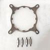 CPU Cooling Mounting Bracket Kit for Corsair LGA1700 1200 H55/H75/H80I V2/H90/H100I V2/H105/H110/H115I for AM4 AM5, A