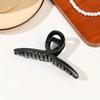 Women Hair Claw Anti-slip Teeth Strong Grip Shark Hair Clip Large Size Back Head Hair Clamp Hair Accessories