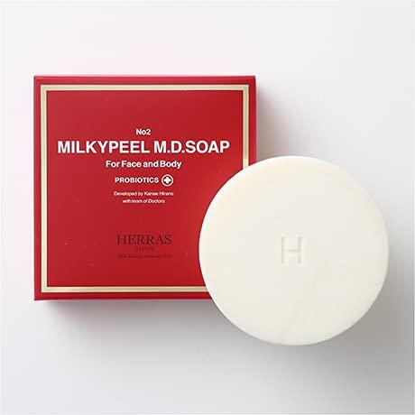 

MILKYPEEL Молочнокислые бактерии плюс MILKYPEEL ПРОБИОТИКИ HERRAS MDSOAP MDSOAP