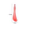 Pink Gradient Facial Gua Sha Scraper And Eye Massage Stick Set, Double Ended Lymphatic Drainage Tool For Face And Neck