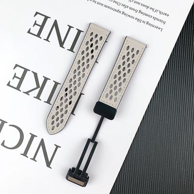 20 22mm Leather Watch Straps For Xiaomi Color 2 MI Watch S1/Pro Active Wristband For Mi S2 42 46mm Smartwatch Bracelet Watchband
