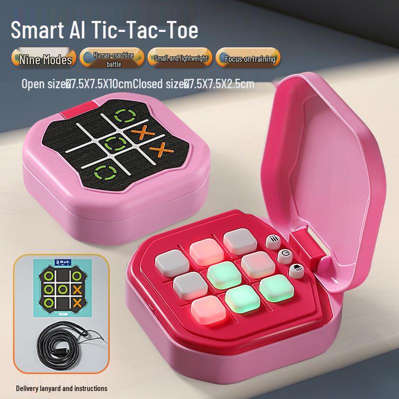 

ИИ Крестики-нолики: Интерактивная трансграничная игра-головоломка для детей